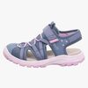 Superfit Tornado Light Sandaler, Blå/Rosa