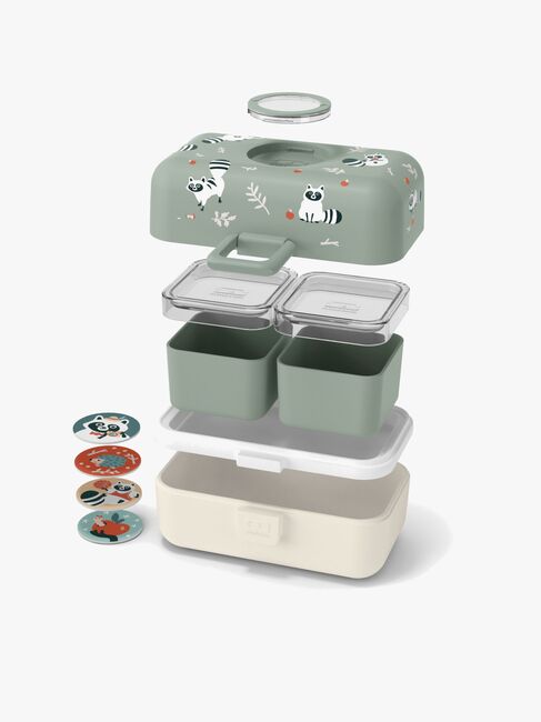 Monbento Tresor Bento Matlåda, Raccoon