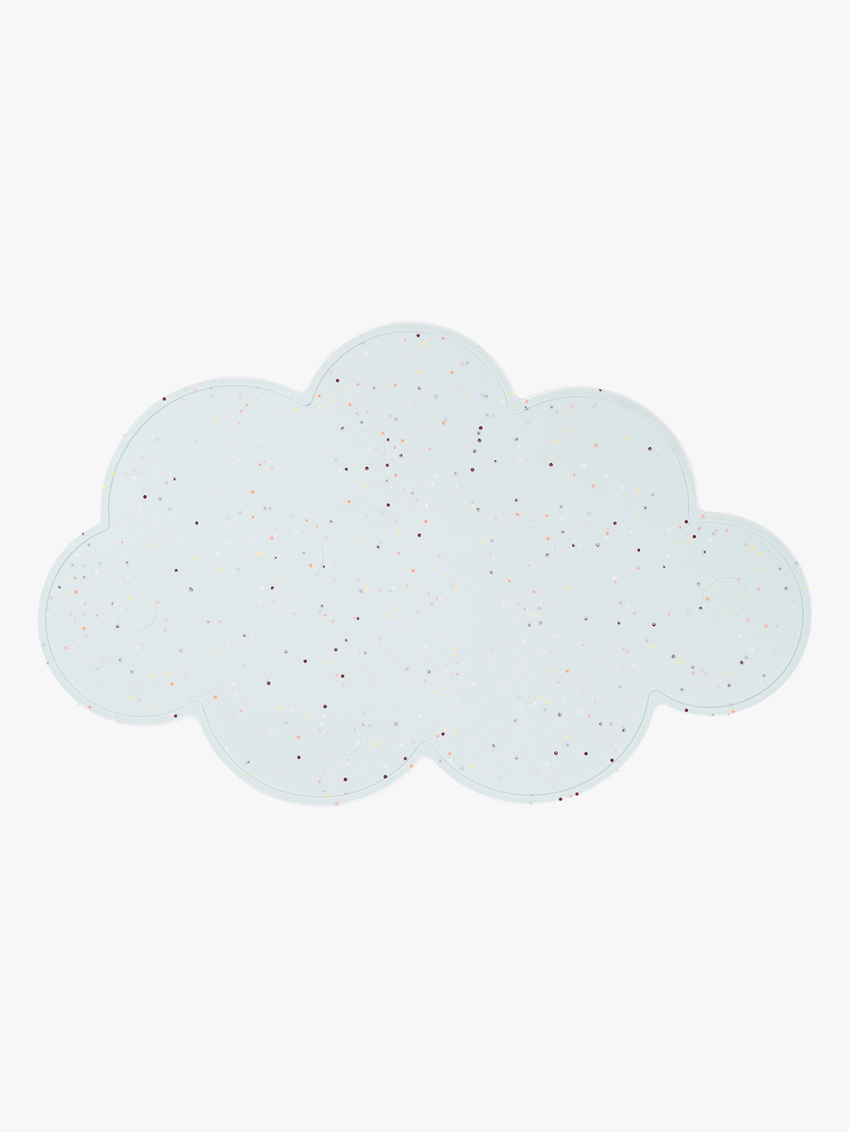 Done By Deer Bordsunderlägg Silikon Confetti, Blue