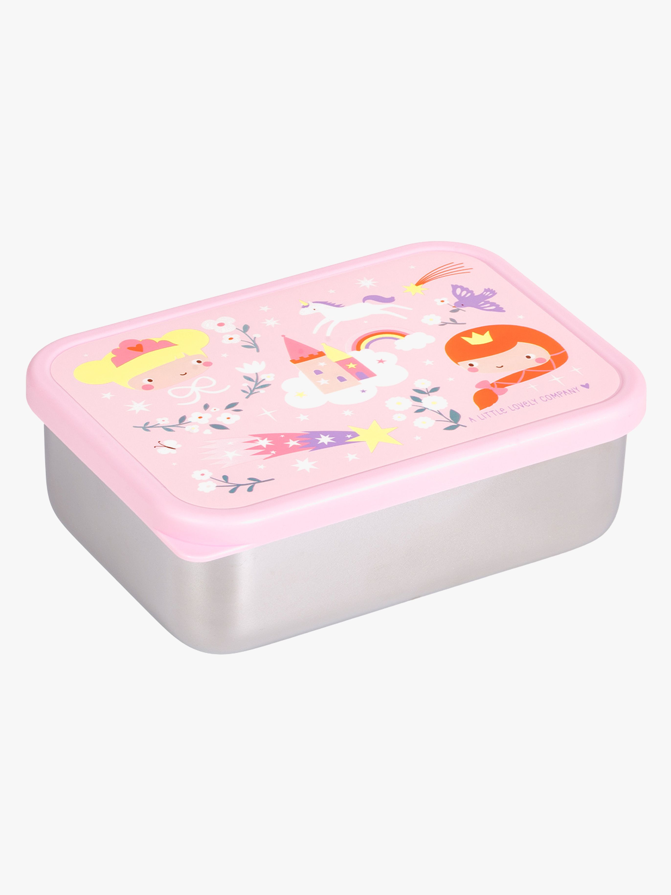 A Little Lovely Company Matlåda Stainless Steel, Princesses