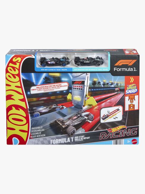 Hot Wheels F1 Bilbana Grid Start Alpine & Mercedes-AMG Petronas
