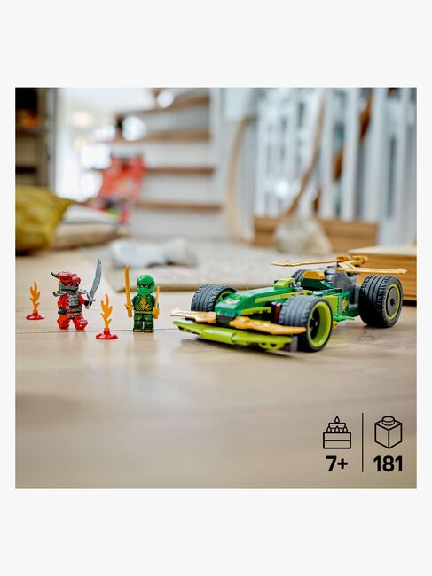 LEGO Ninjago 71828 Lloyds pull back-racerbil