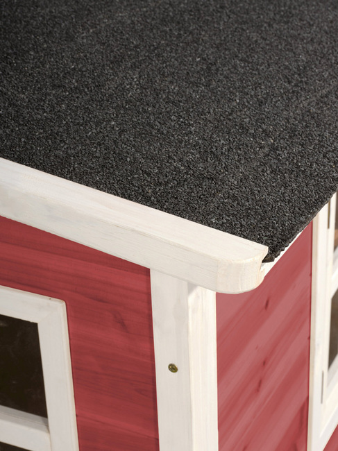 EXIT Loft Lekstuga 100, Röd