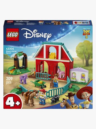 LEGO Disney Pixar 43304 Blazes hästranch