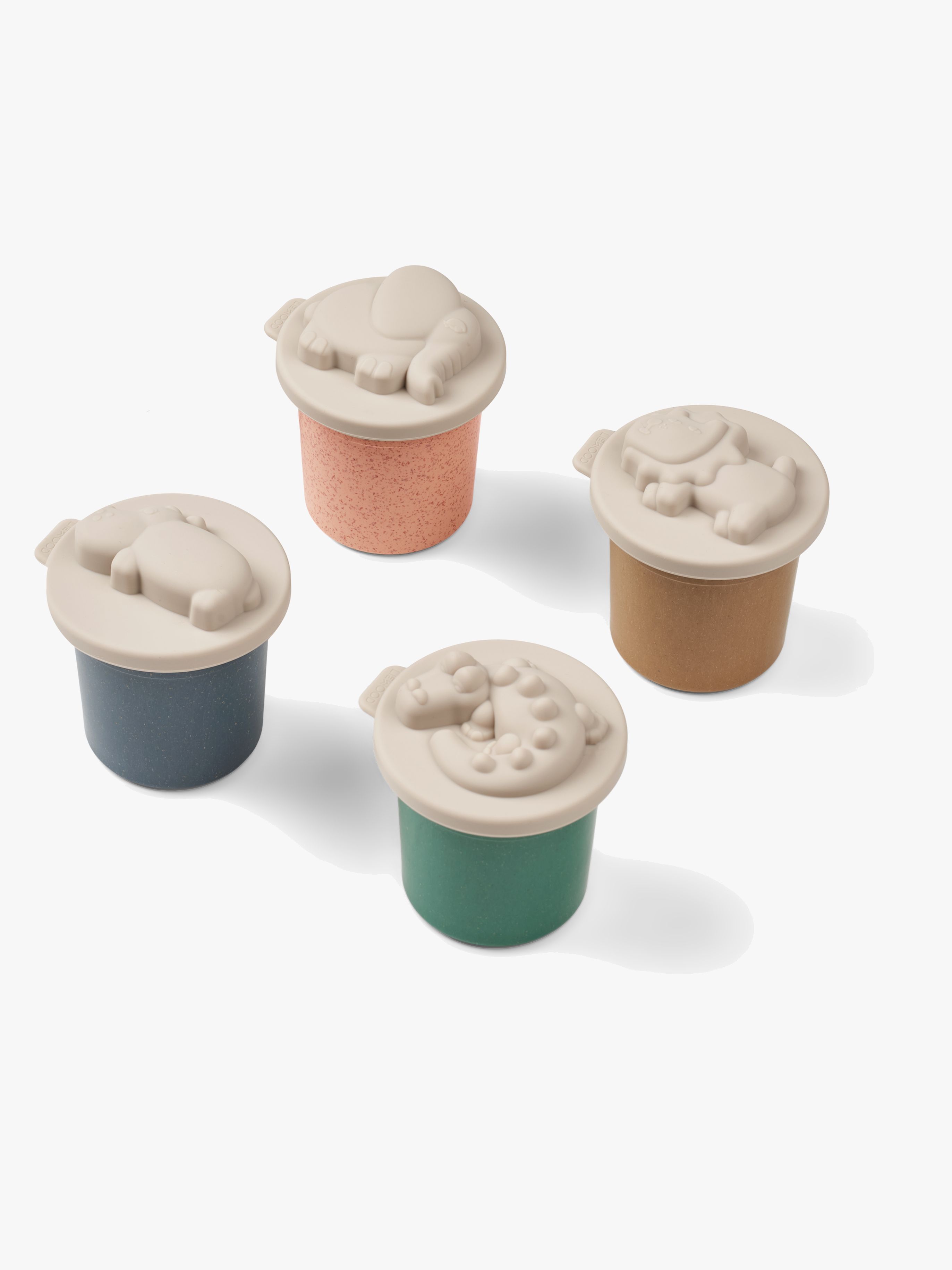 LIEWOOD Rollie Modellerings Lera 4-Pack