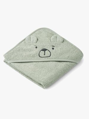 LIEWOOD Albert Badcape, Bear/Dove Blue