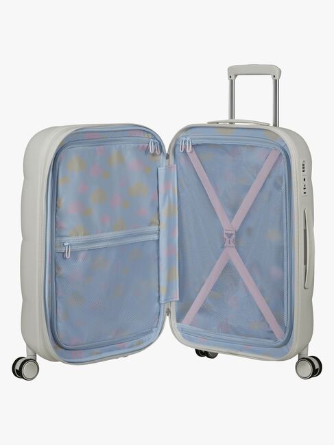 American Tourister Dreami Spinner Resväska 69-78L, Cloud White
