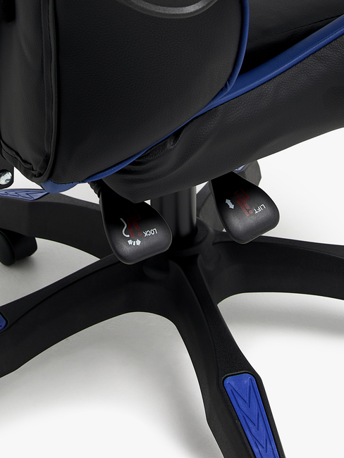 Victory Mission Gamingstol, Svart/Blå