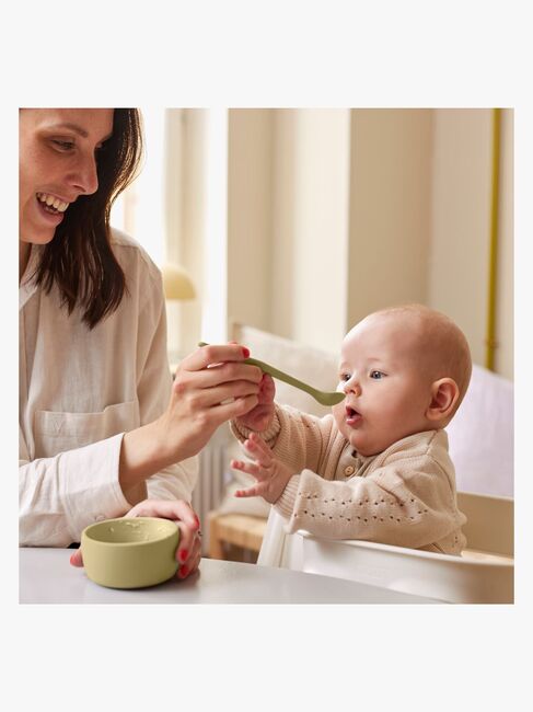 Everyday Baby Sked Silikon 2-Pack, Gul