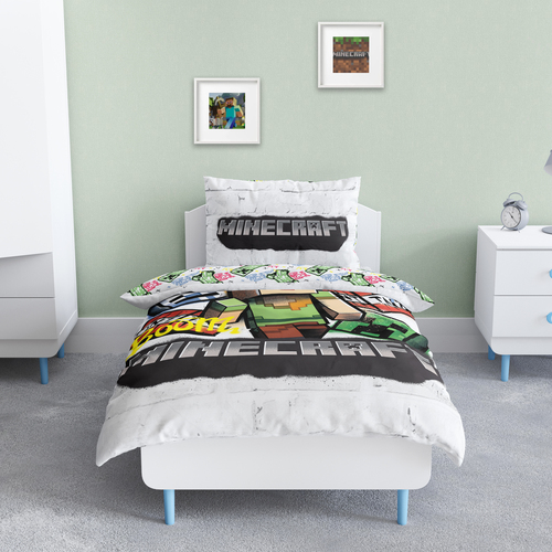 Minecraft Bäddset 140x200