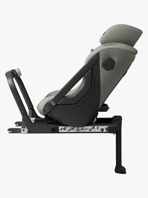 Axkid One 3 Bakåtvänd Bilbarnstol, Nordic Bloom Green