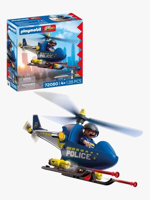 Playmobil City Action 72080 Poliisihelikopteri