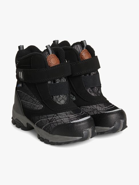 Nordbjørn Polar Reflective Vinterkängor, Black