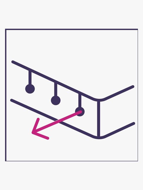 BabyMatex Dual Dubbelsidig Barnmadrass i Skum