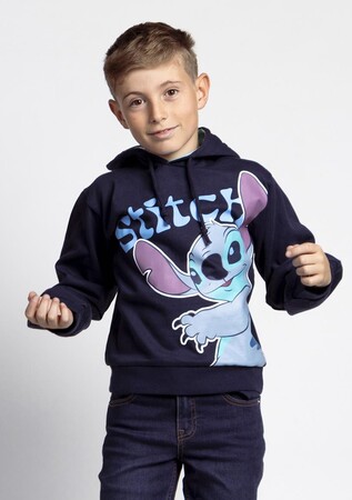 Disney Lilo & Stitch Hoodie, Blå