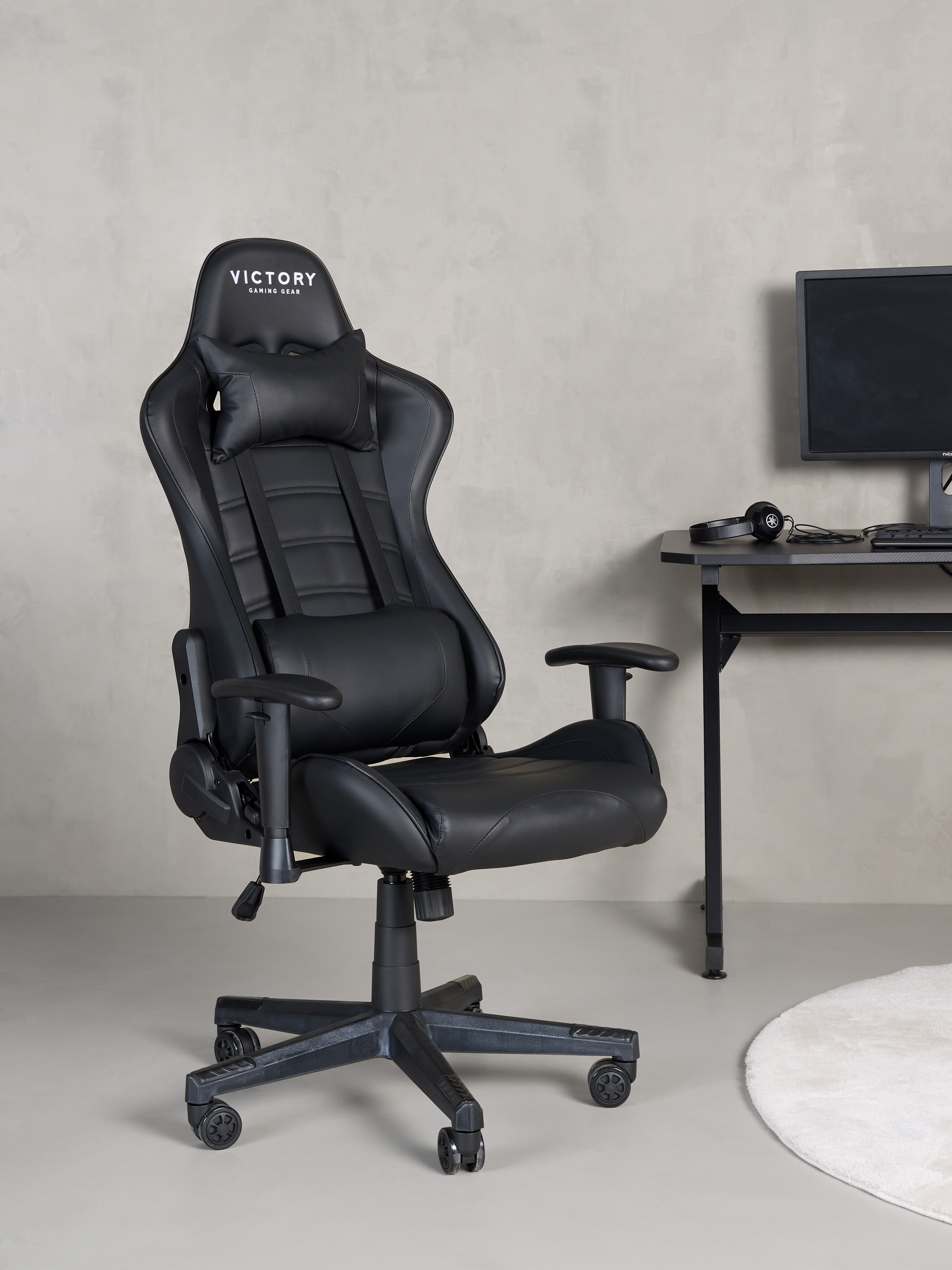 Victory Future Gamingstol, Svart