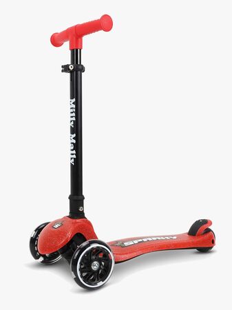 Milly Mally Sparky Sparkcykel, Röd