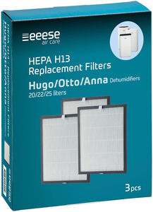 eeese HEPA Filter Hugo+Otto+Anna 3-Pack