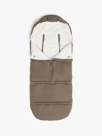 Beemoo Light Åkpåse inkl. Förlängning, Taupe Swallow