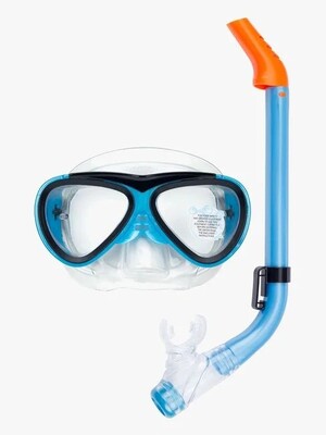 Waimea Dykglasögon Med Snorkel, Blå