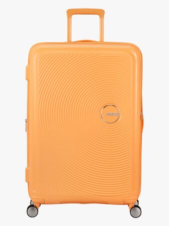 American Tourister Soundbox Spinner Resväska 97-110L, Papaya Pop