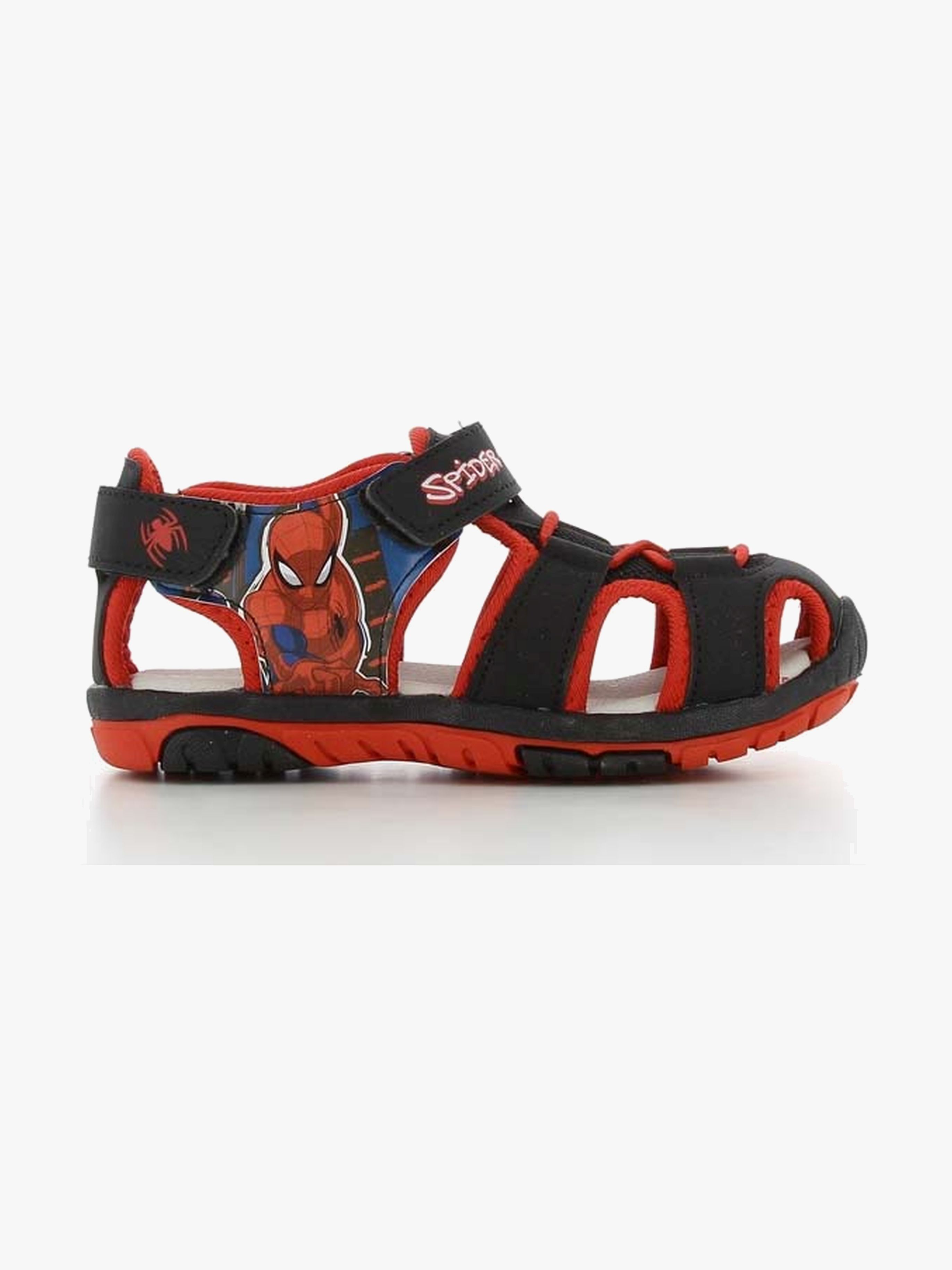 Marvel Spider-Man Sandaler, Black/Red, Stl 30