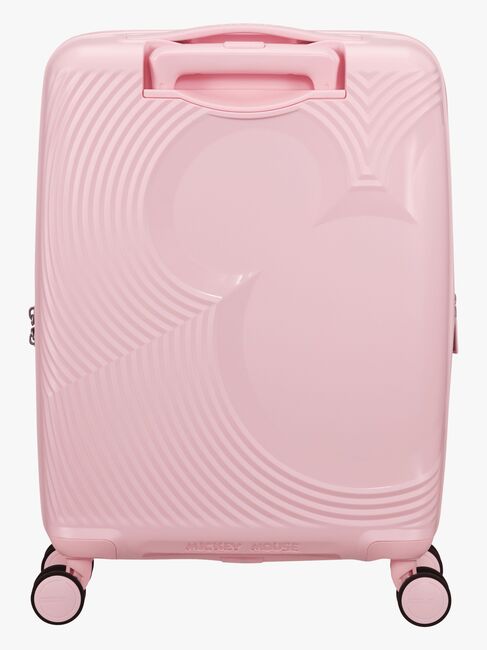 American Tourister Mickey Magic Spinner Resväska 37-44L, Pastel Pink