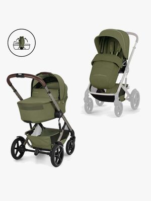 Cybex Talos S Lux Duovogn, Moss Green