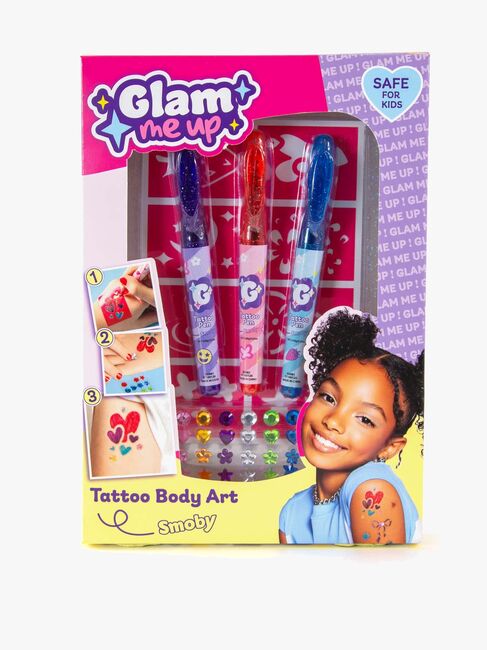 Smoby Glam Tatueringsset Body Art 7600320422-1499_3b.jpg