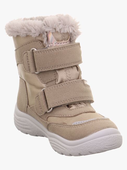 Superfit Crystal Vinterkängor, Beige