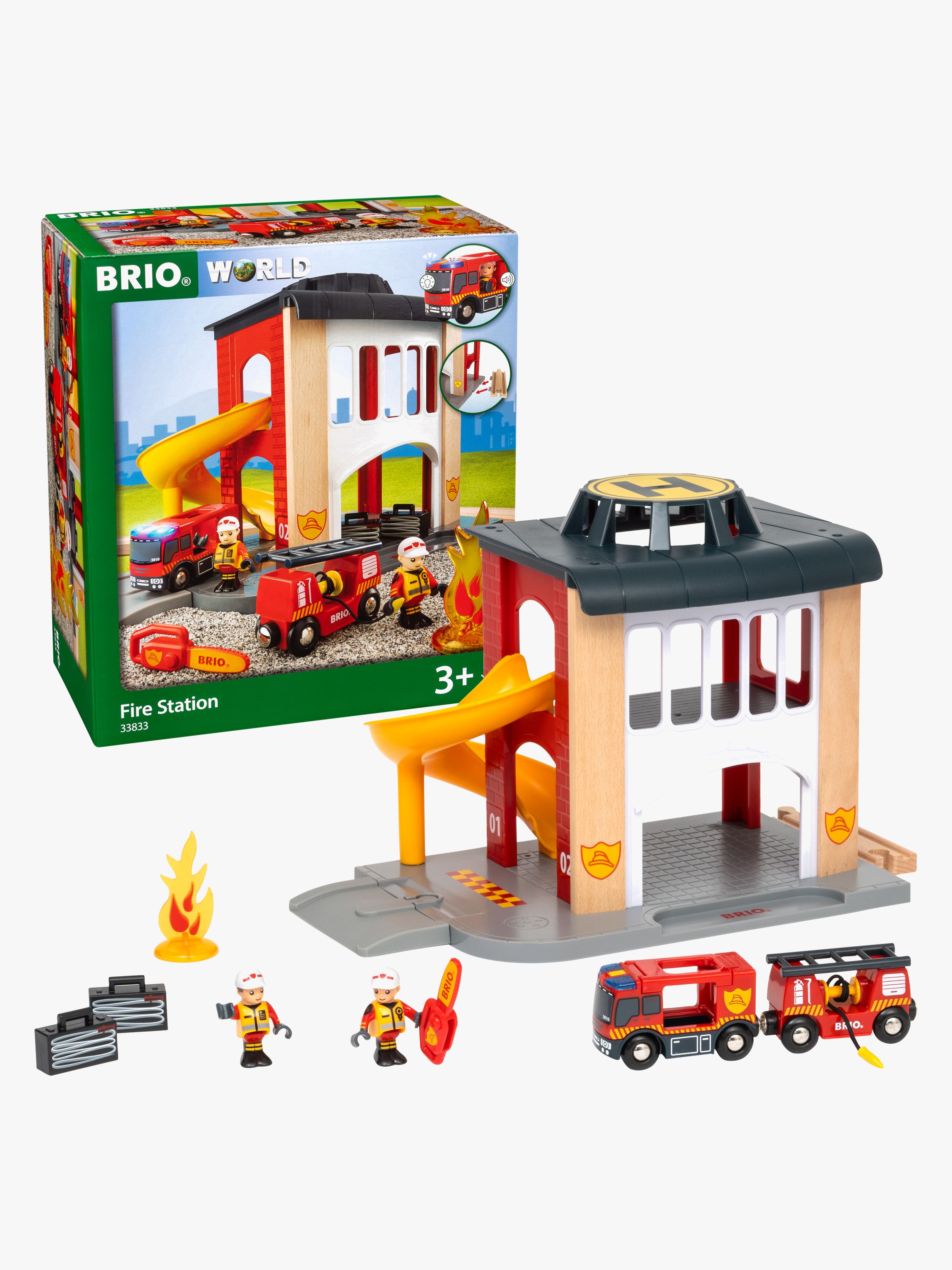 BRIO 33833 Brandstation