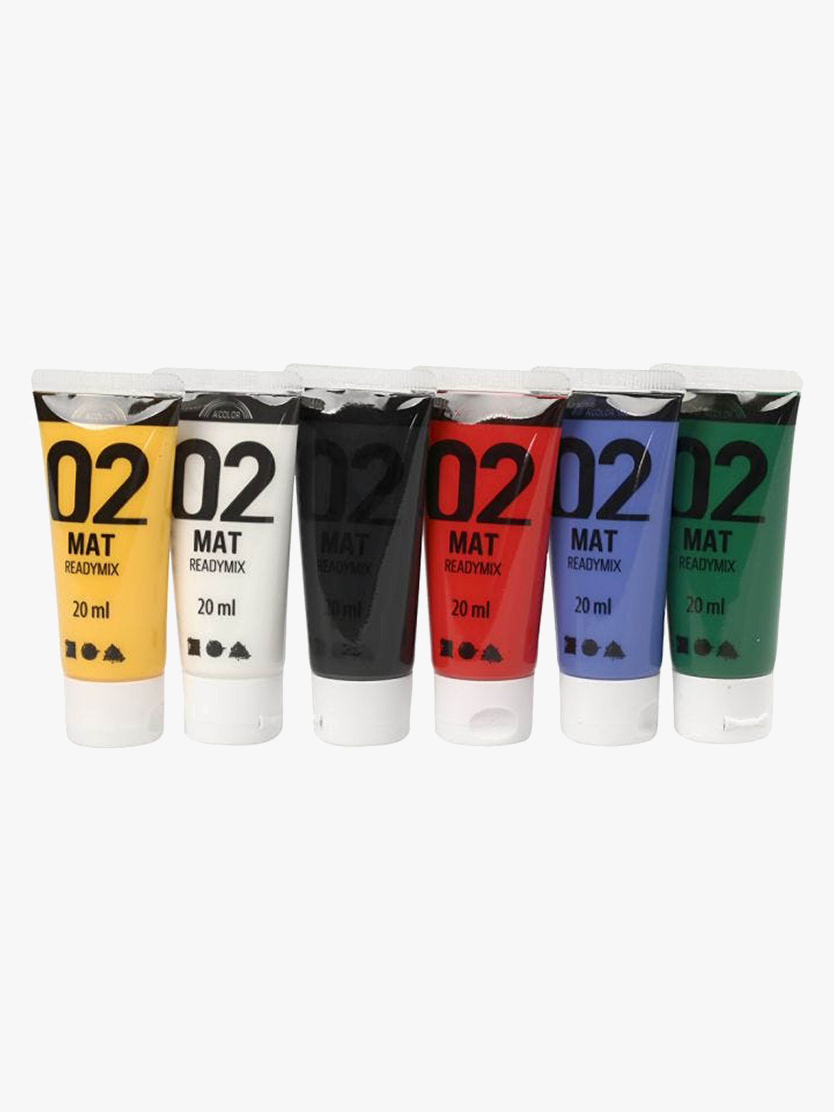 A-color Readymix Standardfärger