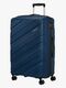 American Tourister Jetdriver Spinner Resväska 100L, Navy Blue