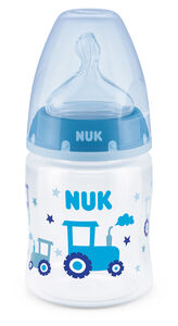 NUK First Choice+ 150 ml Nappflaska, Blå