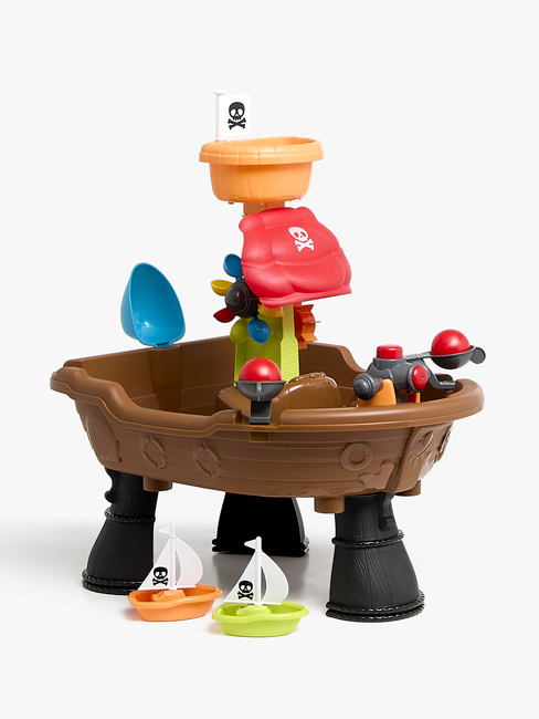 Fippla Vattenbord Pirat, Brun
