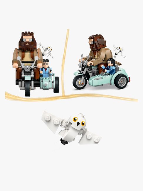 LEGO Harry Potter 76443 Hagrids och Harrys motorcykeltur