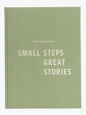 StackingStories Deine Geschichte Buch, Grün