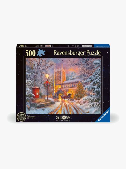 Ravensburger Magical Christmas Starline Pussel 500 Bitar