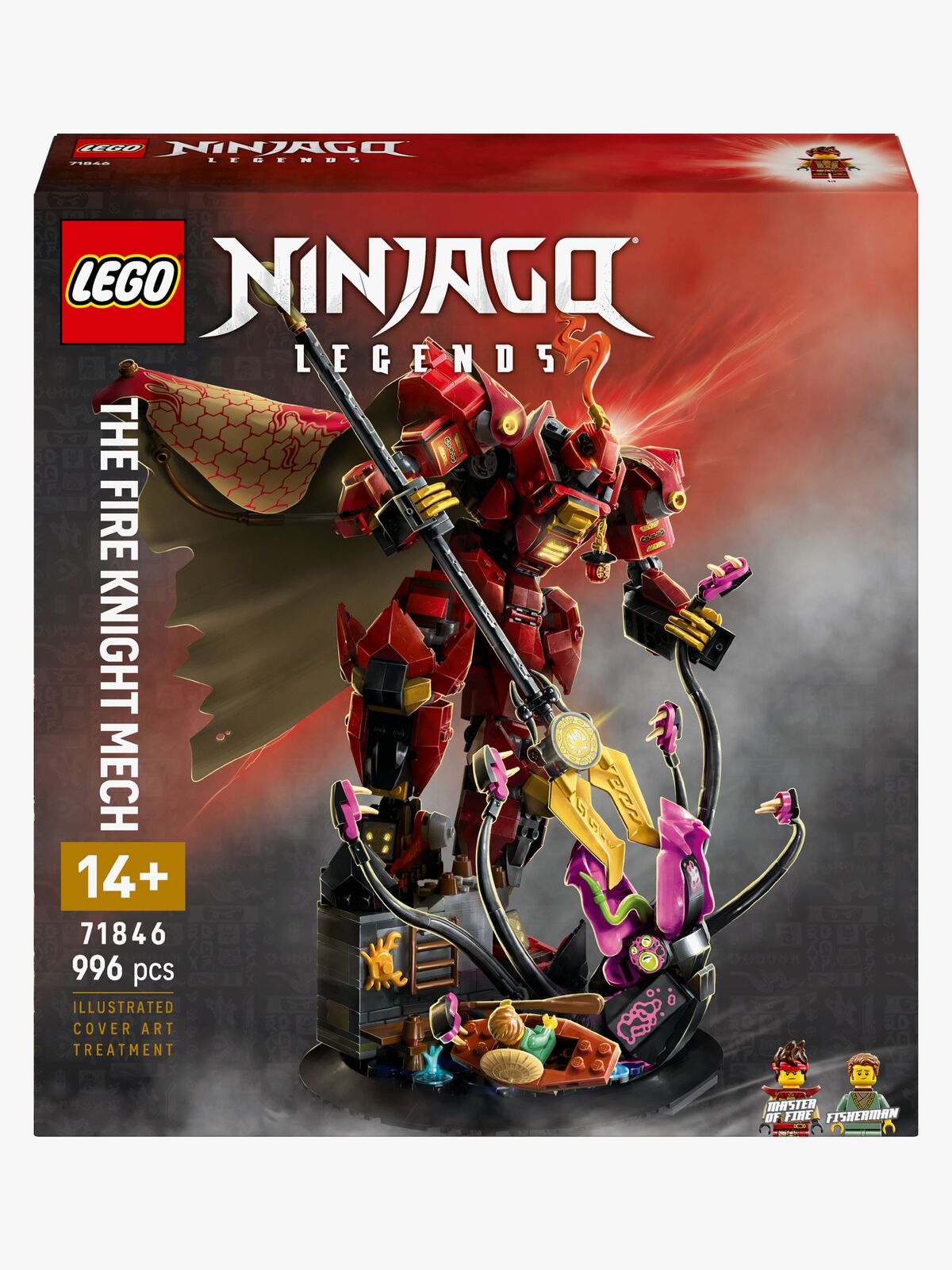 LEGO Ninjago 71846 Eldriddarroboten