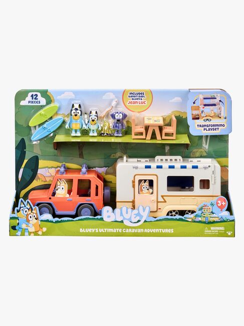 Bluey S5, 4WD & CMPVAN Lekset