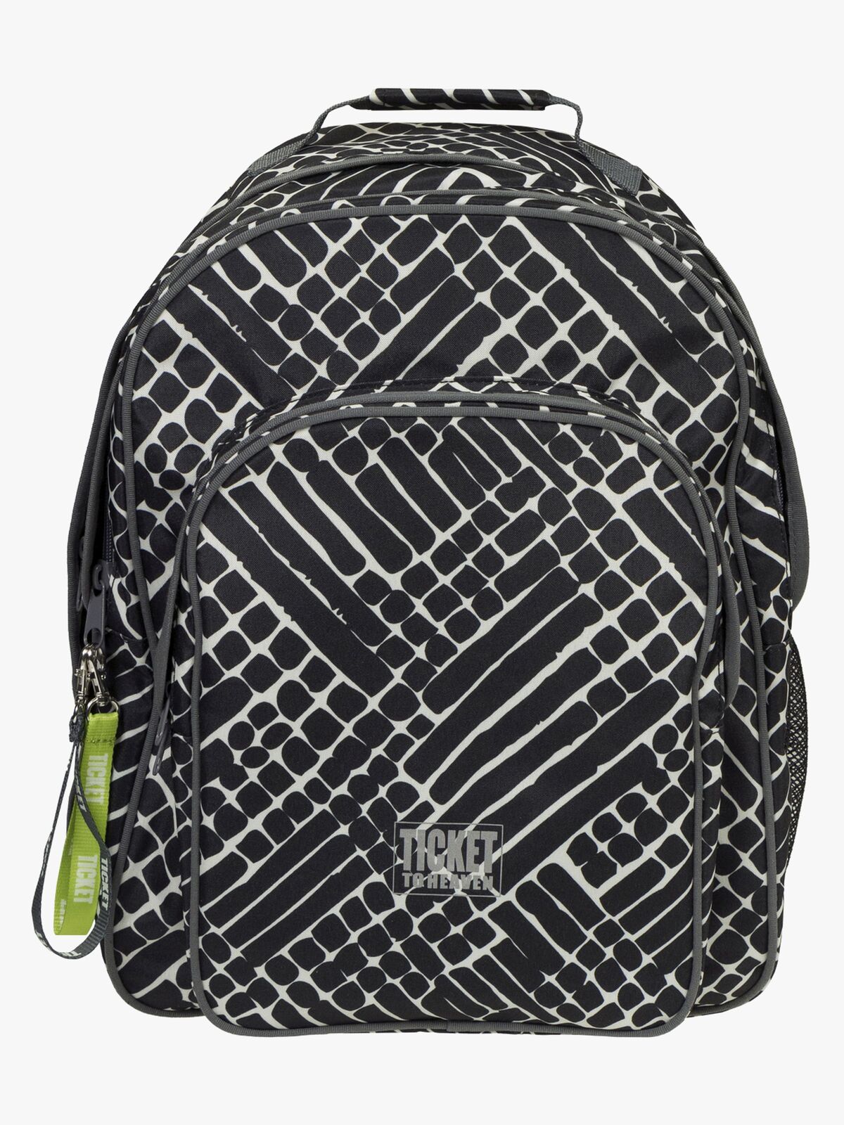 Ticket To Heaven Teenager Ryggsäck 20L, Jet Black/Black
