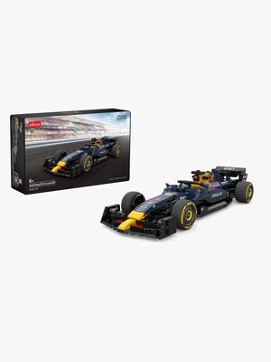 Rastar Red Bull F1 RB19 Bricks Racerbil 1:24, Mörkblå