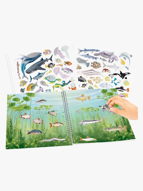 Motto Trends Stickersbok Create Your Ocean Life