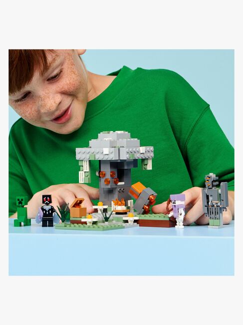 LEGO Minecraft 21586 Den bleka trädgården