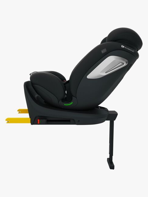Kinderkraft I-360 2 Plus i-Size Bilbarnstol, Svart
