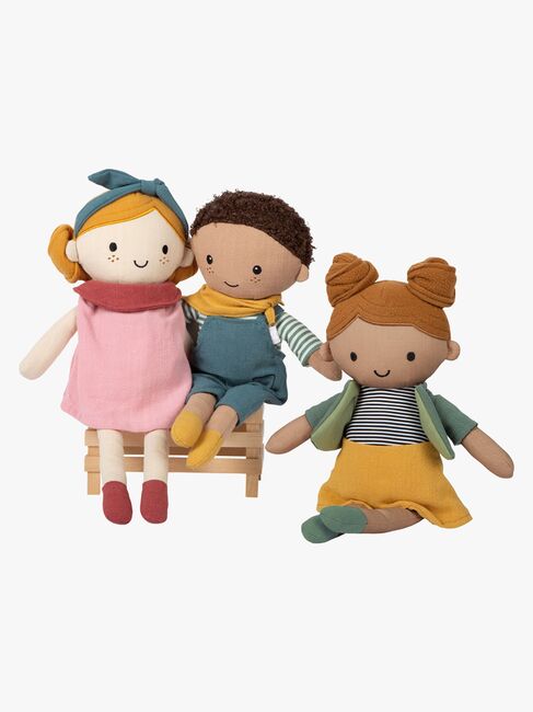 Small Foot Tygdocka Maya 39 cm