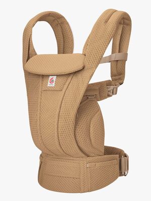 Ergobaby Omni Deluxe Babytrage Mesh, Camel