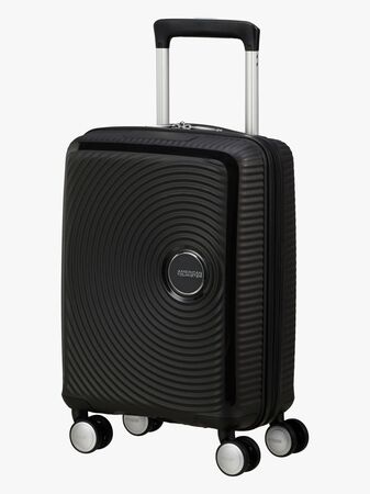 American Tourister Soundbox Mini Resväska 22L, Bass Black
