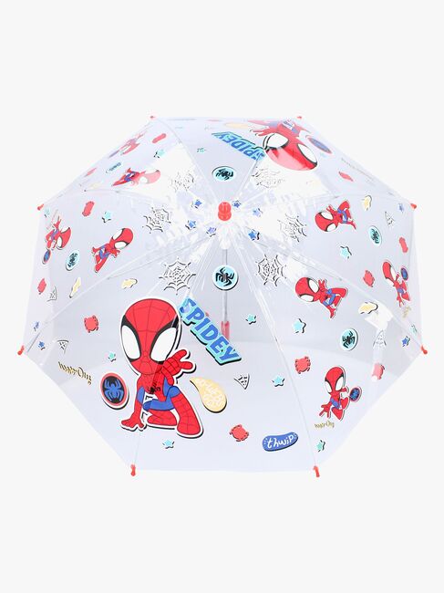 Spidey and His Amazing Friends Paraply Rainy Days, Röd