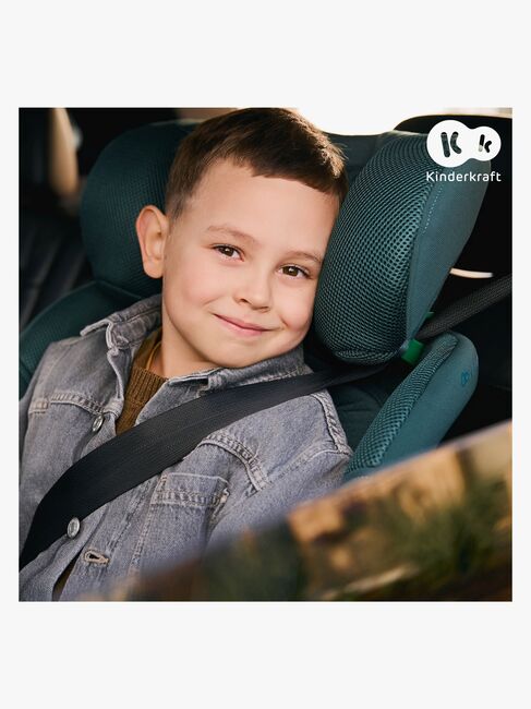 Kinderkraft XRIDER 2 i-Size Bilbarnstol, Green